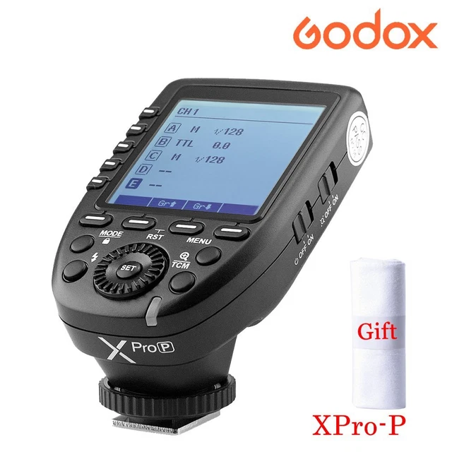 Godox 2.4G TTL Xpro-P Camera Flash Speedlite Transmitter Trigger For Pentax