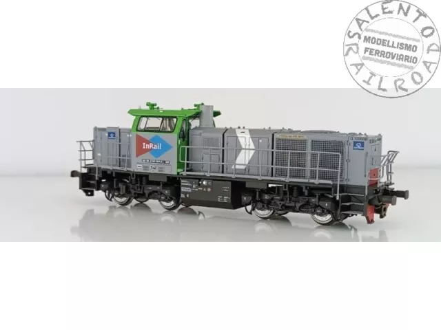 Pirate Mehano 90567 Locomotive Diesel D100 004 " Inrail " - 1:87 H0