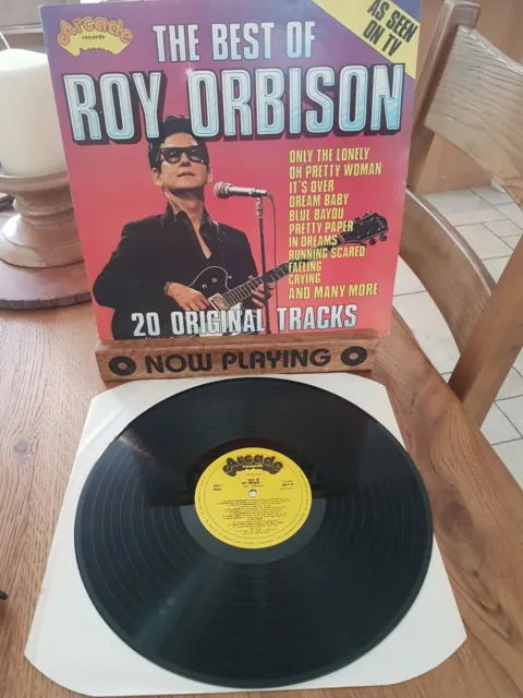 ROY ORBISON The Best Of Roy Orbison 12" Vinyl LP 1975 UK Press