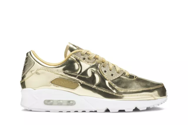 Nike Wmns Air Max 90 'Metallic Pack - Gold' CQ6639-700