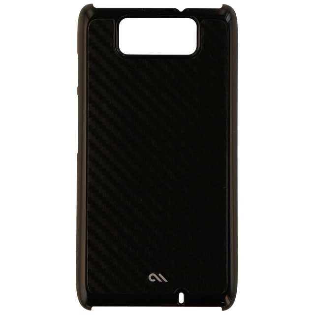 Case-Mate Barely There Carbon Case for Motorola Droid Ultra - Black Carbon