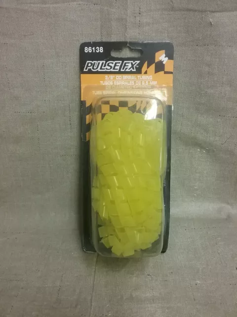 Motormite 86138 Yellow Spiral Tubing 3/8" OD