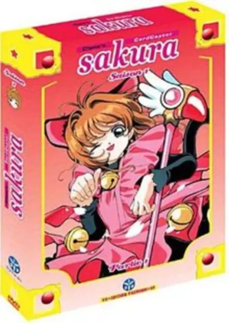 Dvd Card Captor Sakura - Saison 1, Partie 1 - Édition Prestige