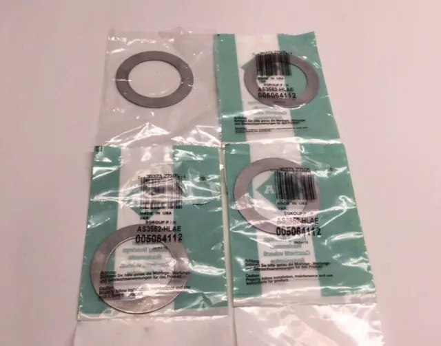INA AS3552-HLAE Thrust Washer (Pack of 4) 005064112
