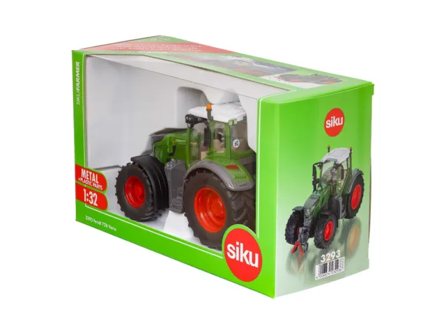 Siku Farmer 3293 Fendt 728 Vario Traktor 1:32 OVP - 9301