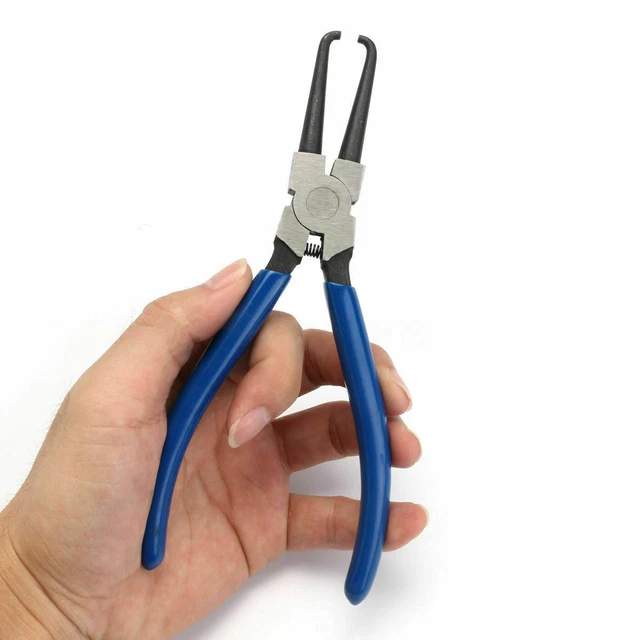 Fuel Line Petrol Clip Pipe Hose Release Disconnect Removal Pliers Car Hand Tool