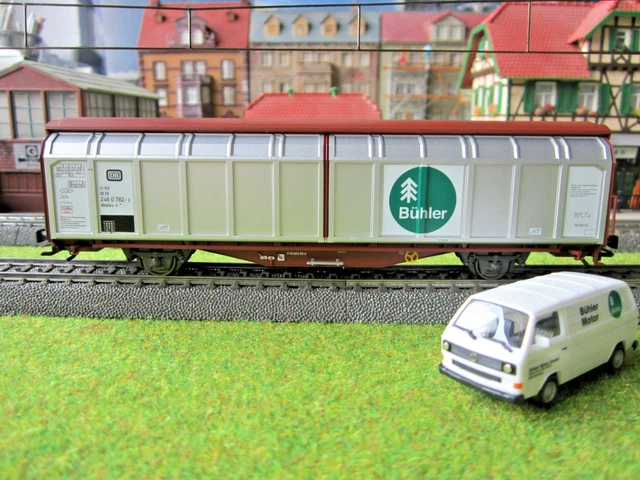 Trix H0 - 24801 - Lot de wagon de marchandises - Wagons - Catawiki