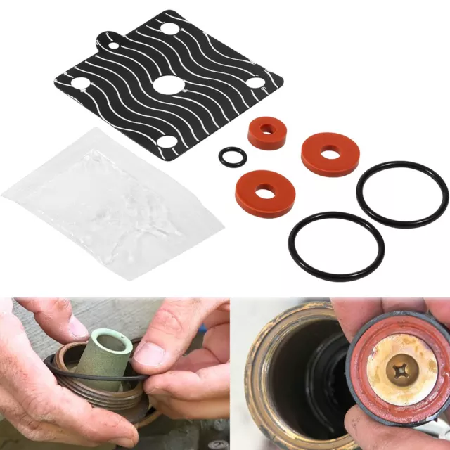 for 1/4"-1/2" Zurn Wilkins 975XL 975XL2 Rubber Repair Kit Backflow Preventer