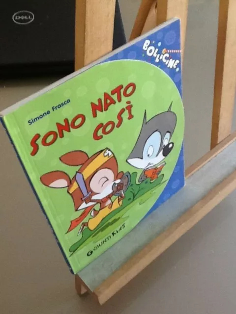 Libri per Bambini Simone Frasca Sono nato così