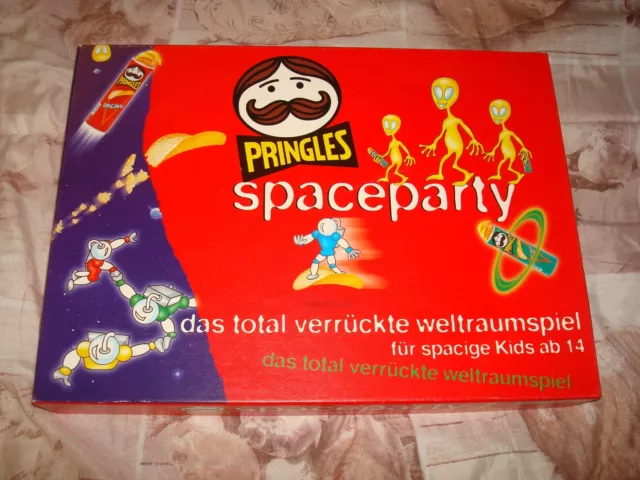 Pringles Spaceparty Brettspiel gioco da tavolo Ravensburger