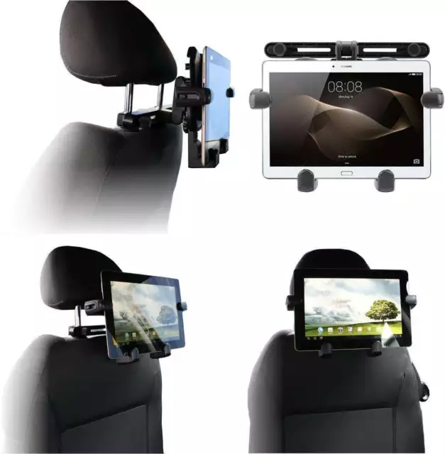 Navitech Car Tablet Headrest Mount For OSCAL PAD15 Touch 10.36" Tablet
