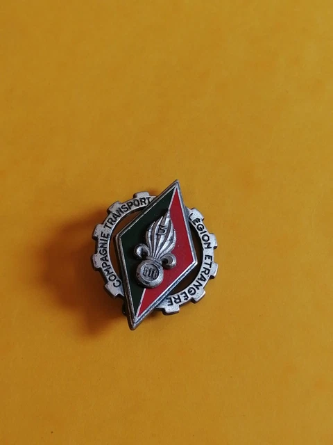 INSIGNE 516E RÉGIMENT du Train EUR 3,00 - FR