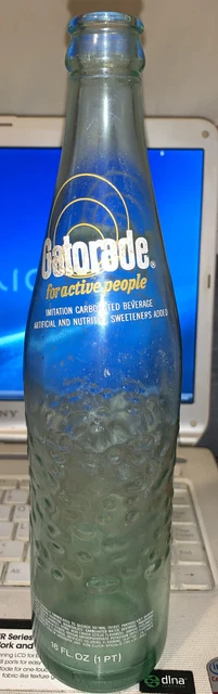 Very Rare Gatorade Cola for active people 16oz From 1969
