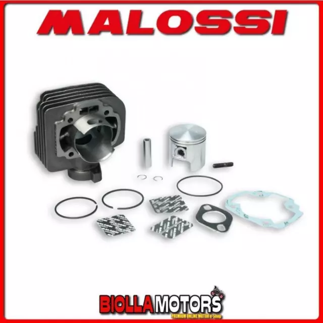 317137 Cilindro Malossi 65Cc D.47 Aprilia Mojito 50 2T Ghisa Sp.10