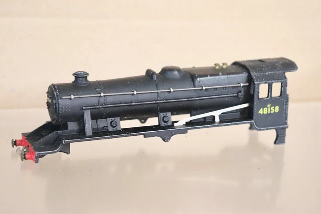 HORNBY DUBLO LT25 BODY ONLY for 2 RAIL BR 2-8-0 CLASS 8F LOCOMOTIVE 48158 5nx