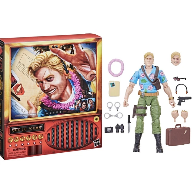 GI JOE CLASSIFIED Series SDCC 2023 Philip Chuckles Provost Confirmed
