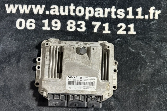 Calculateur (ECU) Vierge Reconditionné Pour Renault Trafic 2.5 - Réf. Bosch 0281017066, EDC16C36