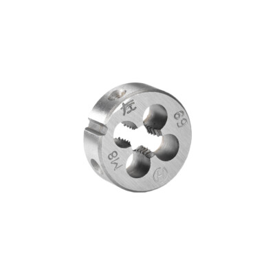 HSS M4 M4x0,5 Pas Filière main gauche métrique HSS acier rapide 