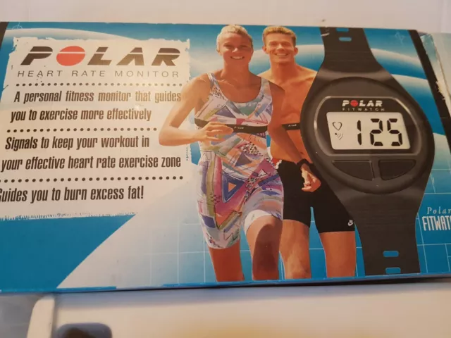 Polar Fitwatch Hrm Includes Bike Mount Set - Black 2