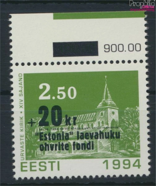 Briefmarken Estland 1994 Mi 242 (kompl.Ausg.) postfrisch(9273284