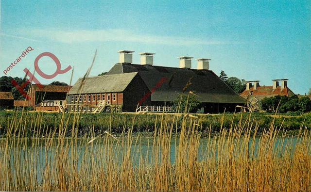 Picture Postcard: Snape Festival Hall Across the River Alde