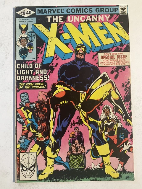 Uncanny X-Men 136 Vf+ Very Fine+ 8.5  Marvel