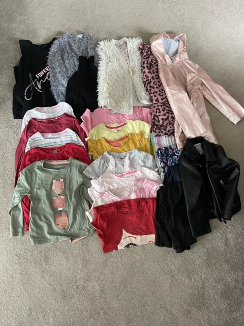 girls clothes bundle 5-6 years