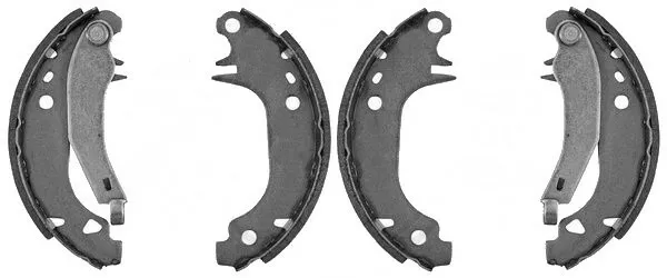 Rear Brake Shoes Fits Citroen Saxo 96-04 Peugeot 106 4 Stud 91-03