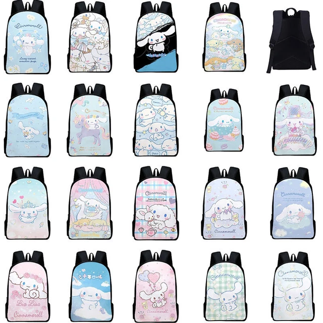 3D NEW SANRIO Cinnamoroll School Backpack For Boys And Girls