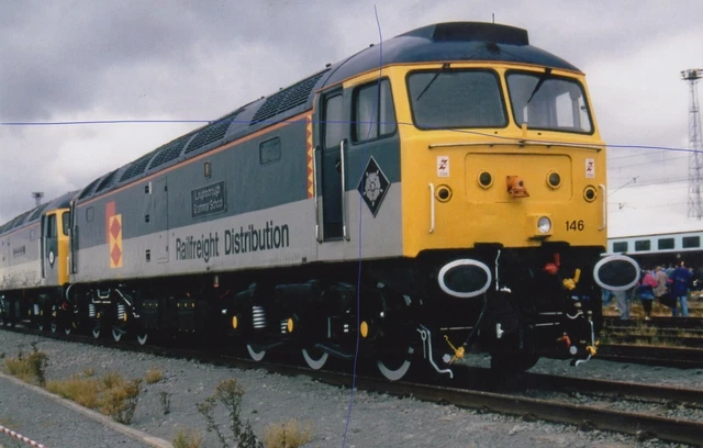 47233 Class 47 125 'Tonnidae' Railfreight Petroleum Diesel Locomotive - DCC Sound