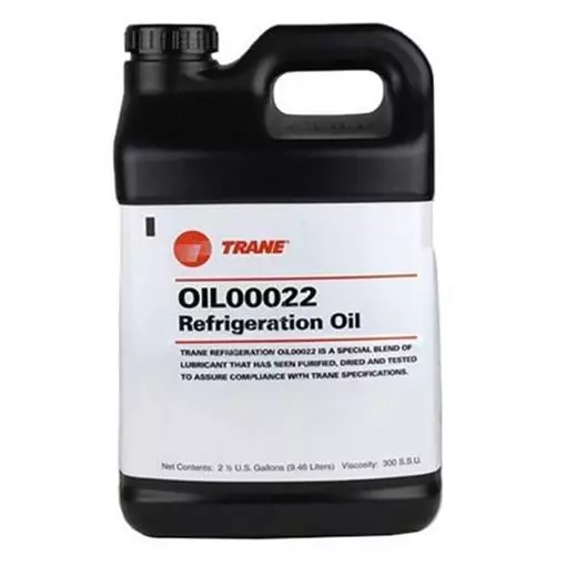 Trane Refrigeration Oil - Factory Sealed - OIL00022 - 2.5 Gallons NEW