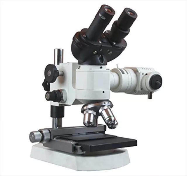 Radical 40-600x Binocular Metal Testing Metallurgy Reflected Light Microscope...