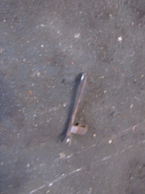 1979 honda xl250 s clutch cable holder bracket