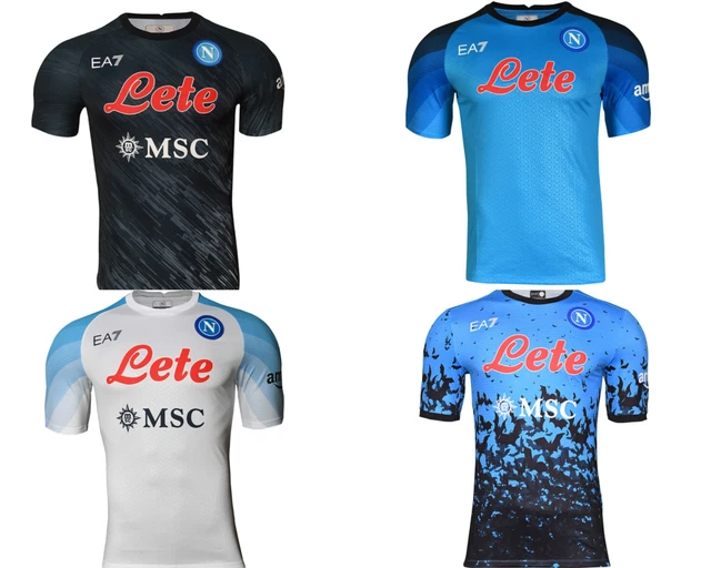 Nouveau Maillot de Foot SSC Naples Domicile 2018/19 | Vente Fiable