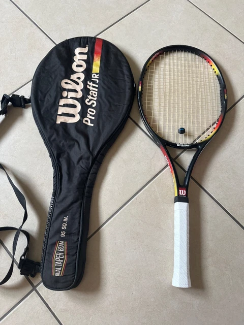 Raquette de tennis Wilson Pro Staff Precision RXT 105 - rouge/noir - Taille 3 - Sport