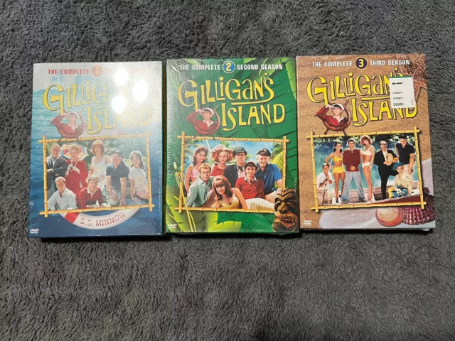 Gilligans Island Complete DVD Set Brand