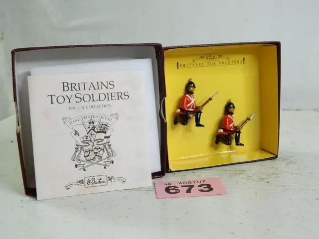 Britains The Sherwood Foresters Box 8817