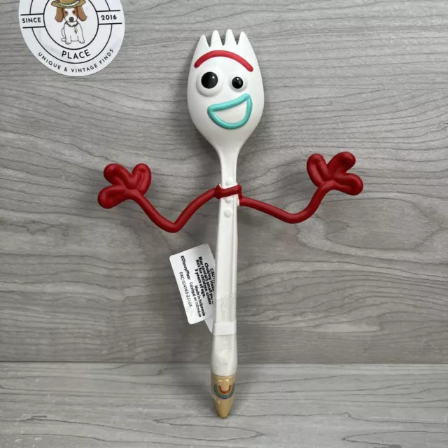 Disney Parks Pixar Forky Pen TOY STORY Figure Full Body WDW Writing Pen New