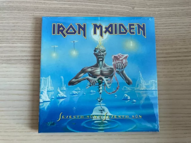 Iron Maiden _ Seventh Son of a Seventh Son _ CD Album Maxi digipak _ 2014 Italy