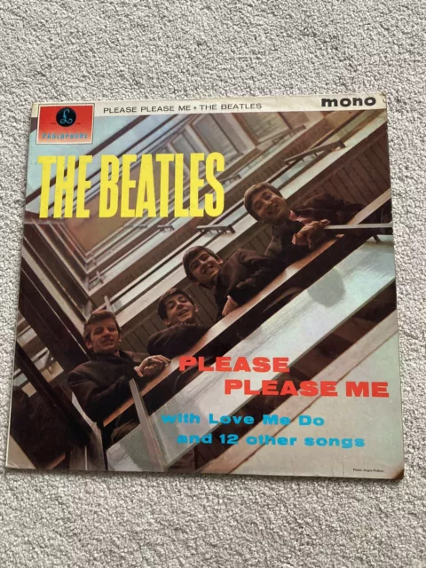 The Beatles - Please Please Me (Vinyl)