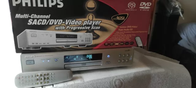 Philips Sacd- 963SA - CD - DVD