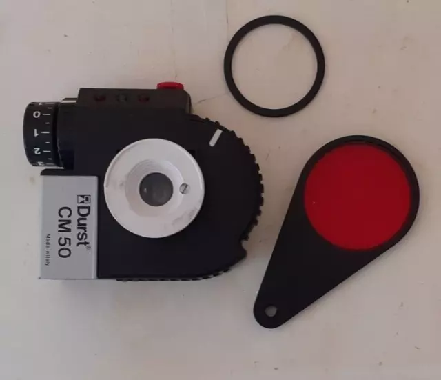 Medidor de color Durst CM50 en caja. Solo piezas de repuesto. Montaje no disponible