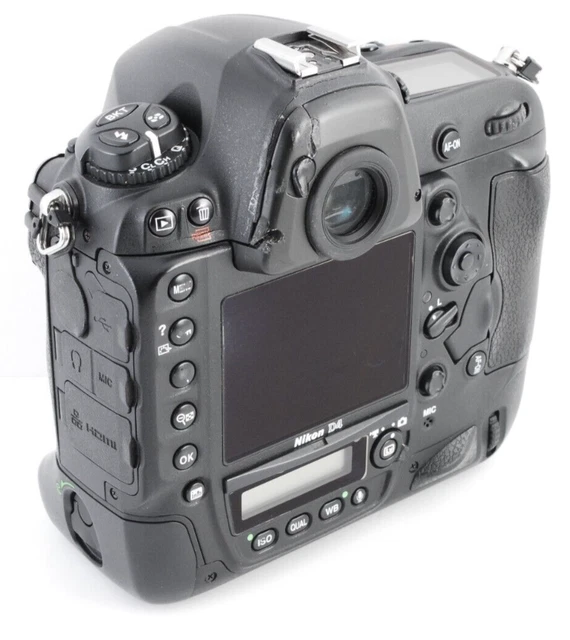 [AS-IS] Nikon D4 16.2MP FX Digital SLR Camera Body Charger Box From Japan 5
