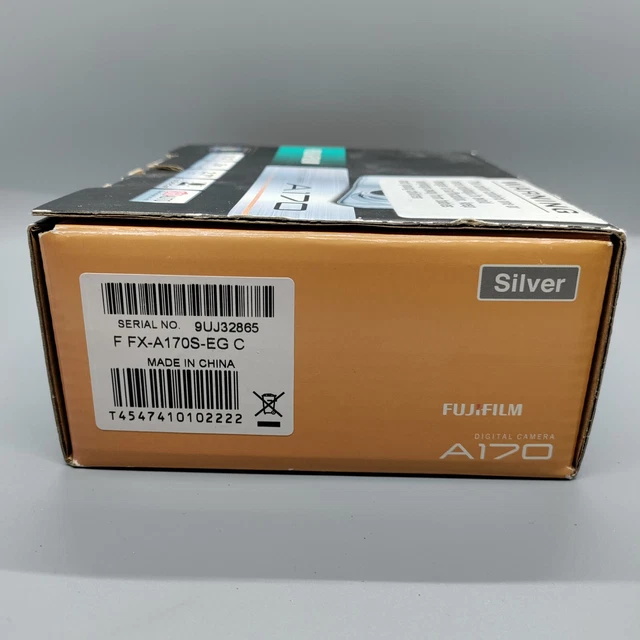 Fujifilm FinePix A170 10,2 megapixel fotocamera digitale compatta argento 18