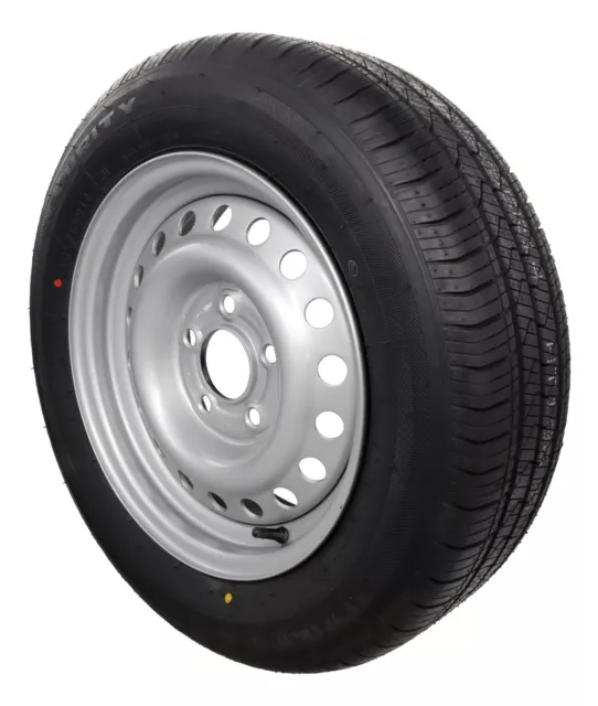 Roue Compléte Anhängerrad Pneu 185/65 R 14 93N 112x5 5,5J 14 Caravane Humbaur