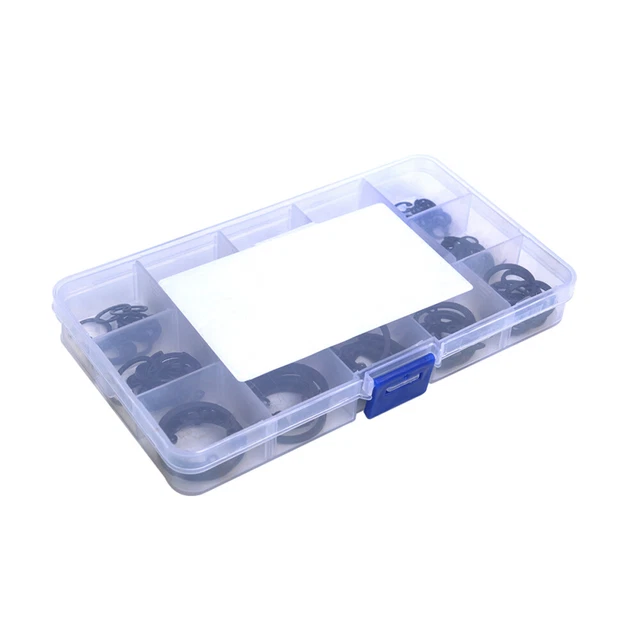 180 IN 1 65 Mn Carbon Steel Universal Snap Rings Set for Automotive £12