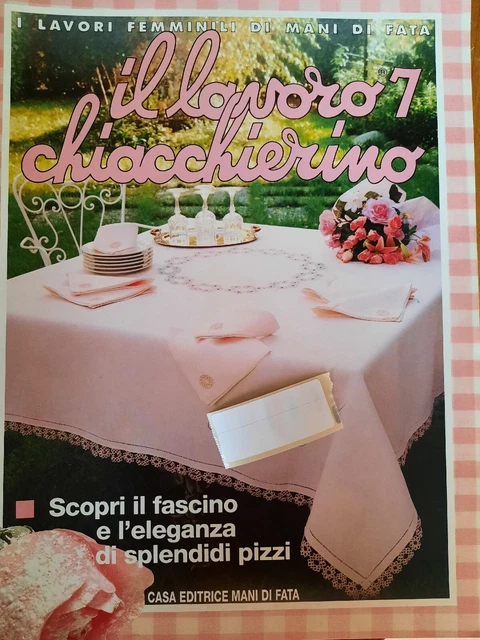 il travabor CHIACCHIERINO 7 - Revista italiana Occhi, RARO - 52 páginas
