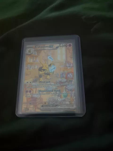 151 Alakazam ex Collection - Lotusvalley