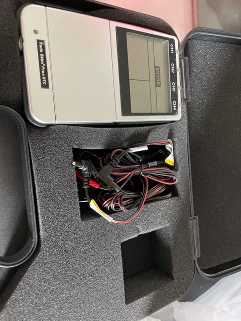 NEW Twin Stem plus OTC needs sensors and power cord. Tested with a standard cord