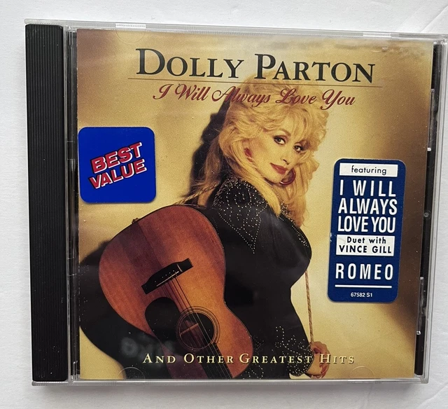 Dolly Parton 'I Always Love You' Guitar Kitchen Hand Towel – 100% Cotton, Multicolor Modern Decor 2 thumbnail image